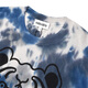 Kenzo Takada (Kenzo) Bloc de couleur gris bleu féminin Tie Tie Dye Coton Tiger Head Pullover FC5 2PU693 3TE 62 M Cadeau pour filles