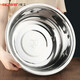 Newair stainless steel basin large size and basin extra large basin thickening basin kneading noodle household large basin kitchen sink basin
