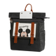 
Disney (Disney) Mother and Baby Imagination Mommy Bag Handbag Fashion Bag Four Seasons Outing Lightweight Carrying Bag Multifunctional Women Large Capacity Dark Gray 20195021 Birthday Gift Gift for Baby