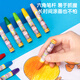 得力（deli）24色学生丝滑油画棒易上色儿童蜡笔绘画笔儿童炫彩棒蜡笔玩具女孩儿童礼物学生开学礼物