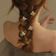 Xiang Wan hair clips 2 exquisite tulip small grab clips women's hair accessories small super fairy princess hair clip women's side bangs clip
