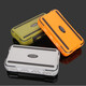 Haiyi Duo Lua Box Portable Waterproof Fishing Gear Accessories Box Multi-functional False Bait Lead Skin Fish Hook Space Bean Eight-Character Ring Storage Box Lua Box [Small size 11.5*6.5*3]