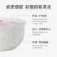 Shunxiang fresh-keeping bowl ceramic household tableware set with rice bowl, lunch bowl, instant noodle bowl with lid, suitable for microwave oven