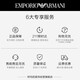 EMPORIO ARMANI Armani women's ring Rubik's Cube LOGO series silver eagle ring for birthday gift to girlfriend EGS3091040-8