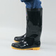 Shanghai Brand 702 hohe Röhrchen Regenstiefel Here wasserdichte Arbeitsschutz nicht gleitsam