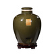 Jingdezhen ceramic wine jar antique earthenware household wine bottle sealed wine jar 30Jin Jin equals 0.5kg, non-porous, 40cm high, without base