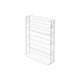 MUJI convenient foldable iron shoe rack, simple shoe rack storage, 1 minute assembly, size/length 68*width 25*height 88cm