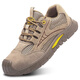 Chaussures de protection du travail zhuoli, tête respirante, acier à l'épreuve des odeurs anti-schash et insuffisance électricienne à couteau 6 kV confortable chaussures de sécurité de travail usurant un gestionnaire de confort classique recommande 6 kV 40