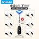Xiexunda Wireless Microphone Host's Same Style Little Bee Amplifier with Invisible Color Headset Trolley Speaker Earhook Head-mounted Microphone Special for Dance Yoga Teachers Lightweight (One for Two Microphones) Sports Color Bi-Ear Hanging Wireless Microphone UHF Standard Configuration + Charging Head