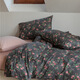 Youke Life Retro Pastoral Four-Piece Set Robina 1.5m Bed Sheet Four-Piece Set