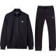 
Extstep sports suit men's sweatshirt spring and autumn style 2025 new spring sportswear sweatshirt hooded jacket two-piece set hooded sweatshirt 9276+black 175/L
