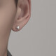 
Buckle Lava Meteorite Earrings for Men Personality Trendy Design Irregular Stone Earrings Frosty Fashion Men Street Earrings ES698 Lava Earrings