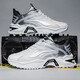 Fan xiaoru zapatillas para correr para hombres 2025 nuevos zapatos de entrenamiento militar zapatos deportivos transpirables zapatos para estudiantes zapatos de papá negro versátiles de moda