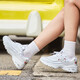 Skechers Skechers Damenschuhe Mode Casual Schuhe Frauen trendy gestickte Panda Schuhe Frauen 11977/wht weiß 36