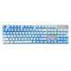 罗技（Logitech） K845机械键盘 有线全尺寸104键背光电竞机械TTC轴办公游戏键盘 台式机笔记本男生女生 K845茶轴-霜冻之蓝