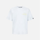 EVISU KURO  标志EK字母宽松短袖T恤男2ESGNM3TS686BZCT 白色 M 【宽松可选小1个尺码】