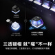 Cherry Cherry MX8.2 Xaga Obsidian Wireless Keyboard Three-Mode Mechanical Keyboard Compatible avec Mac System Keycap Keycap Clavier personnalisé System System à trois