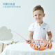 Bainshi children's toys fishing toys boys and girls toys baby electric rotating fishing plate 357