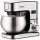 KONKA chef machine household smart timing dough mixer small kneading machine fully automatic fresh milk cap machine whipped cream desktop egg beater mixer DC motor smart model [soft sound timing] basic package 5L