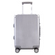 Diplomate Diplomat Suitcase avec coin gardien de garde en aluminium Boîte de chariot Double TSA Mot de passe Lock Boarding Boarding TC-9182
