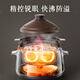 Supor household electric stew pot, electric casserole, electric stew pot, soup pot, 4 liters, large capacity, multifunctional soup pot, health pot, porridge pot, special pot for porridge, high temperature resistant Chinese incandescent pottery liner, Chinese incandescent pottery 4L