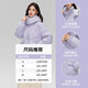 Yalu Down Jacket Women's Mid-Length 2025 Winter Thickened Cold-Resistant Warmth New Fashion Couple Style Hooded Jacket Women
