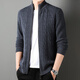 Columbia Zipper Cardigan Мужская кардиганская новичка для новички стой