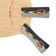 Red Double Felicidad Extrema 7 Table Base Base Placa 7 Capa Pura Pure Wood 5 Star 6 Estrellas Calidad de seis estrellas Raqueta de tenis Raqueta DIY Set horizontal