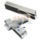 Customized trapezoidal aluminum shell braking resistor 800W1000W1500W2000W3000W4KW5KW 6K 10 ohm RJ 6000W spot large size
