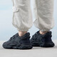 阿迪达斯 （adidas）三叶草男鞋春季新款OZWEEGO复古老爹鞋网面运动休闲鞋 GY9926黑色 39
