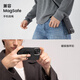 PITAKA适用苹果iPhone16ProMax手机壳MagSafe磁吸凯夫拉芳纶碳纤维纹高级超薄上下包保护套黑灰