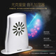 
Feiyan Guitar Humidifier Folk Classical Akenaconda Sound Hole Ukulele Humidifier Desiccant Hygrometer White Large + Black Hygrometer