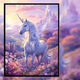 Taoli Family High-Pretty Horse to Success Unicorn Wooden Puzzle 1000 pieces with frames for adults and unzip gifts for children to play Unicorn (White Horse) - Gift Box-H753 500 pieces of wooden puzzle (breaks)