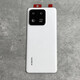 Suitable for Xiaomi 13 Suitable for glass back cover Battery cover 13 Mobile phone back shell rear screen xiaomi13 Suitable for Xiaomi 13 white New original + heat dissipation