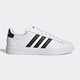 
Adidas casual shoes men's shoes women's shoes 2025 new summer sports shoes GRAND COURT 2.0 low top shoes relax GW9195 white 39
