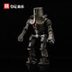 Manli Neca Pacific Ring Mecke Model Dangerous Wanderer Double Blade Meth Cruise Eureka фигура украшения игрушки 680-Eureka + 683-Storm Red [Оригинальный пакет (сами)]]