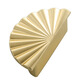 
XMSJ modern simple round cabinet wardrobe thickened handle drawer cabinet door gold hardware door handle brushed gold 6227-single hole
