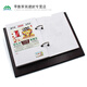 Nongqi personalizado 2025 Desk Wooden Desk Rack Company Boss Gift Boss Simple Business Calendar Desk Ben Pen Pen, 25152 Rack de madera + gran núcleo de oficina