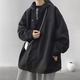 Li Ning Windbreaker Men's 2024 Autumn Fashion Fashion Fashion Tendencia de cárdigan Aviso Sports Simple Loose Chaqueta suelta Afdt753-2 3xl