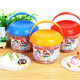 [70% neu] Zhigao (Zhigao) 3D-Farbschlamm 24 Farbriesen Fass tragbares Kinder pädagogischer Plastikine handgefertigtes DIY-Farbschild Set KK-330