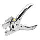 Zhuo Shikun punching single hole air eye guard ring pressing pliers hole punching machine multifunctional inner diameter rivet pressing pliers 6174 pressing pliers with 4.5MM gold copper air eye