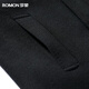 Luo Meng 90% duck down woolen coat men's mid-length autumn and winter thickened down-lined woolen coat men's work wear