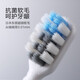 Dr. BEI Electric Toothbrush Head Replacement Brush Head Adult Soft-bristled Small Brush Head Gum Protection Sensitive 4-Pack Suitable for C1 4-Pack