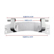 Appliquer toujours Haier Commandant Washing Machine Hinges TQG100- @ B1276S / BKX1251N-KX1231 HINGES DE PORTES HINGES DORTE 1189