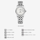 
Titoni watch women's universe series automatic mechanical steel belt Swiss watch Haoshi 27mm silver plate nail 729 S-DB-695