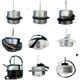 Climatisation Unité extérieure unité intérieure Motor Haier Motor DC Ventilateur externe Moteur du moteur du moteur du moteur AC 0150403047 (Y6S688B810)
