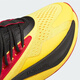 阿迪达斯 （adidas）男鞋AlphaBoost V2 新款复古休闲轻便透气减震运动休闲鞋男老爹鞋 黑黄IH3886 38.5