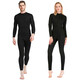 2019 Shark Bart 1.5mm thick material couple wetsuit winter one-piece jellyfish suit warm couple swimsuit men's and women's snorkeling suit men's XXL