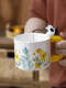 Yuanlong Cartoon Cute Water Cup Cute Pet Handmade Animal Cup Cat Snail Ceramic Cup Underglaze Color Mug Animal World-Frog Cup