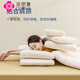 Case de almohada doble doble pareja de estilo larga almohada larga pareja de almohada látex 1.2 metros 1.5m 1.8 núcleo de almohada infantil Clase una sola almohada doble de protección de cuello de soya 12048 cm